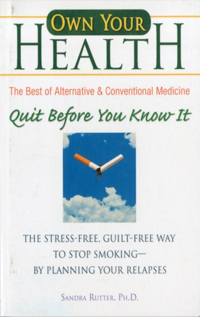 Quit Before You Know It Pocket Edition (7369), Paperback / softback Book