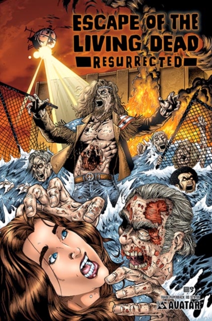 Escape of the Living Dead : Resurrected, Paperback Book