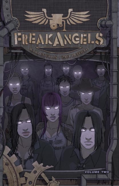 Freakangels : v. 2, Hardback Book