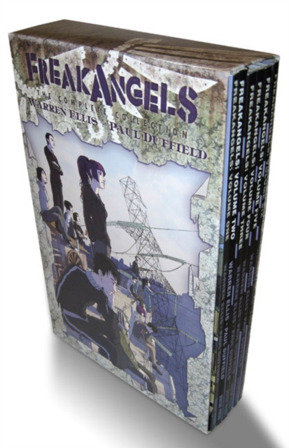 Freakangels - The Complete Box Set, Paperback Book