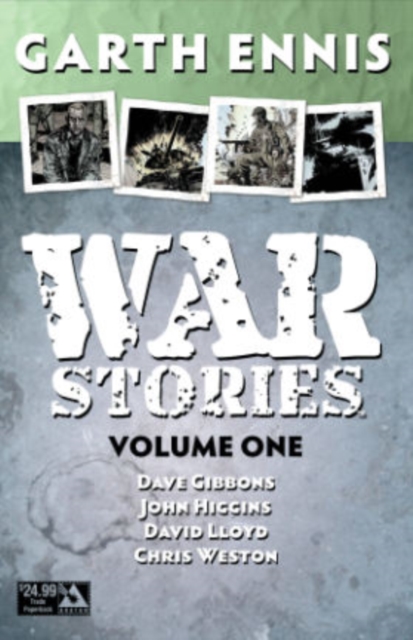 War Stories : v.1, Paperback Book