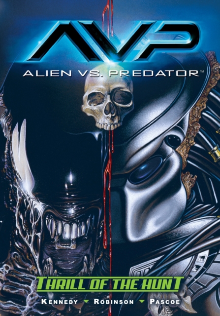 Aliens Vs. Predator: Thrill Of The Hunt, Paperback / softback Book