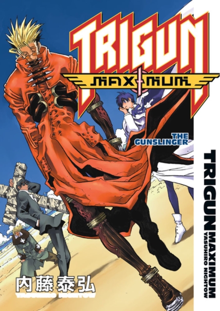 Trigun Maximum Volume 6: The Gunslinger, Paperback / softback Book