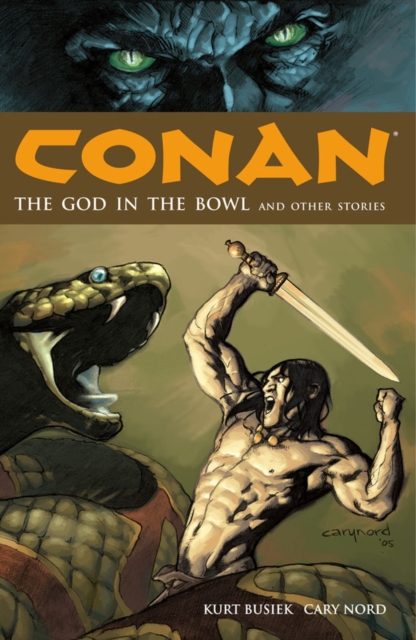 Conan Volume 2: The God In The Bowl And Other Stories, Paperback / softback Book