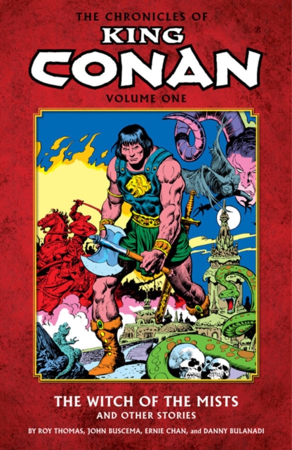 Chronicles Of King Conan Volume 1: The Witch Of The Mists And Other Stories, Paperback / softback Book