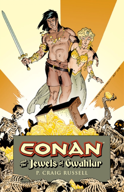 Conan And The Jewels Of Gwahlur, Hardback Book