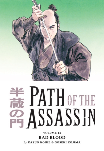 Path Of The Assassin Volume 14: Bad Blood, Paperback / softback Book