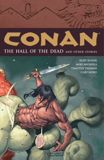 Conan Volume 4: The Hall Of The Dead And Other Stories, Paperback Book