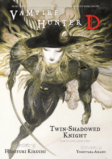 Vampire Hunter D Volume 13: Twin-shadowed Knight Parts 1 & 2, Paperback / softback Book