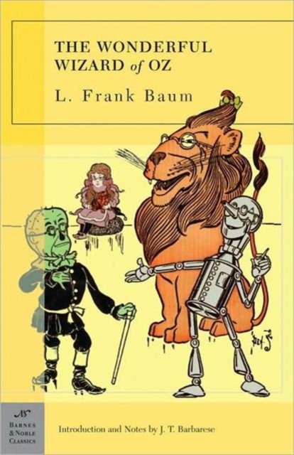 The Wonderful Wizard of Oz (Barnes & Noble Classics Series), Paperback / softback Book