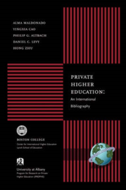 Private Higher Education : An International Bibliography, Paperback / softback Book