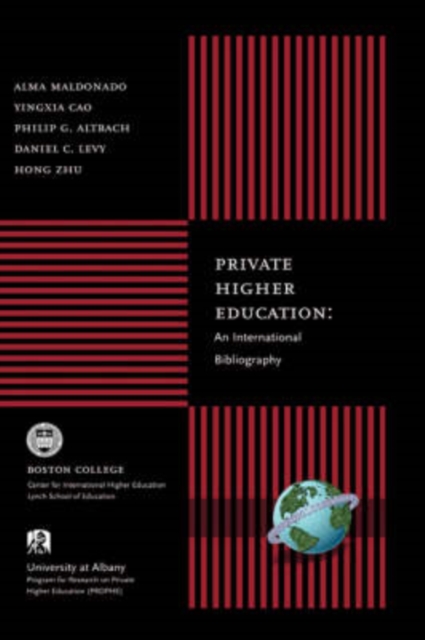 Private Higher Education : An International Bibliography, Hardback Book