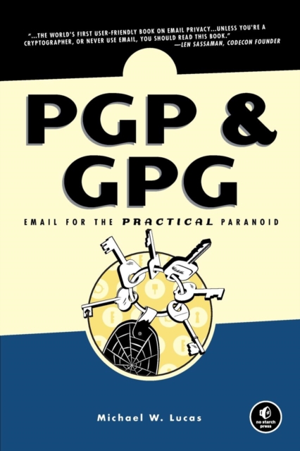 Pgp & Gpg, Paperback Book