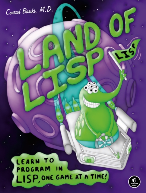 Land Of Lisp, Paperback / softback Book