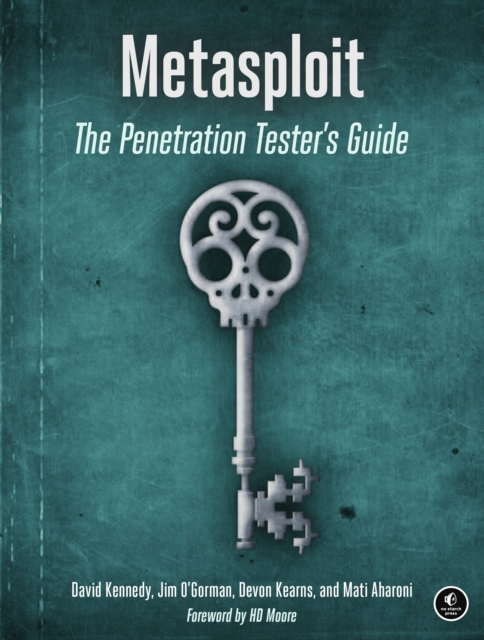 Metasploit, Paperback / softback Book