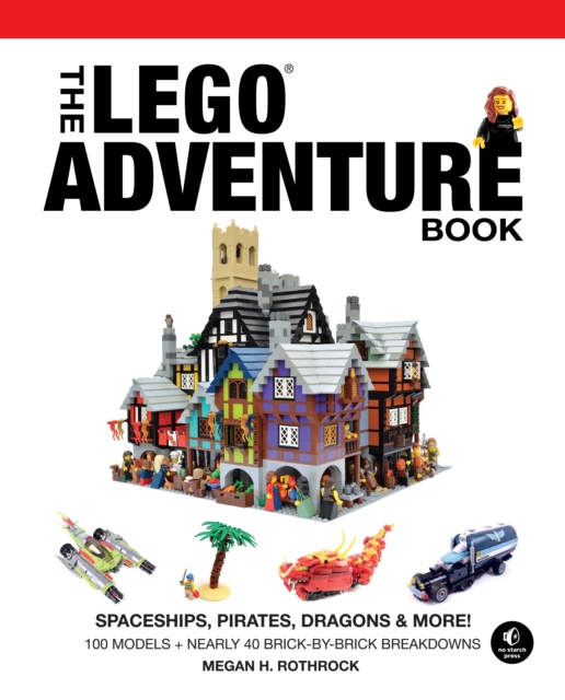 The Lego Adventure Book, Vol. 2, Hardback Book