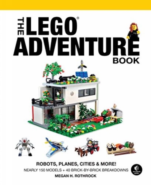 The Lego Adventure Book, Vol. 3, Hardback Book