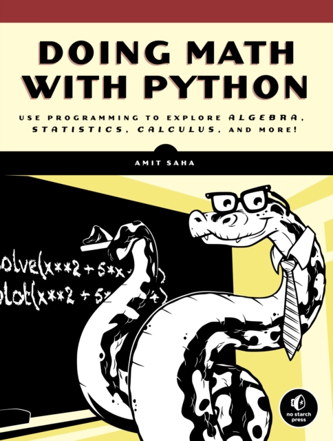 Doing Math With Python, Paperback / softback Book