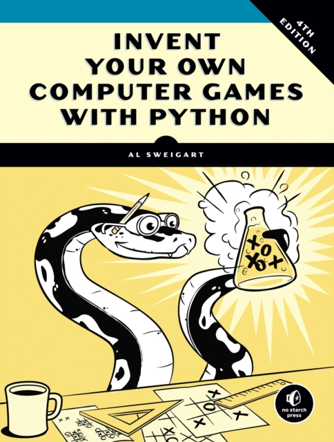 Invent Your Own Computer Games with Python, 4th Edition, EPUB eBook