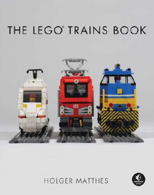 The Lego Trains Book, Hardback Book
