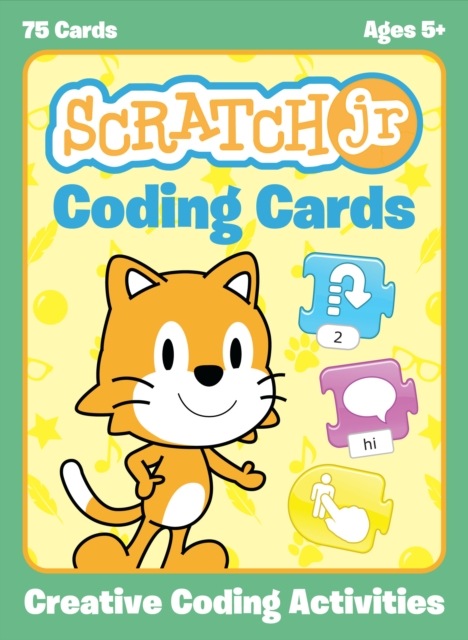 ScratchJr Coding Cards : Creative Coding Activities, Cards Book
