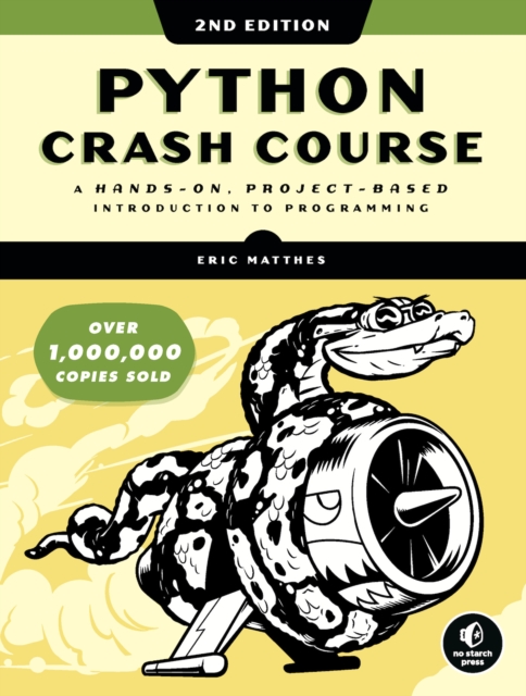Python Crash Course, 2nd Edition, EPUB eBook