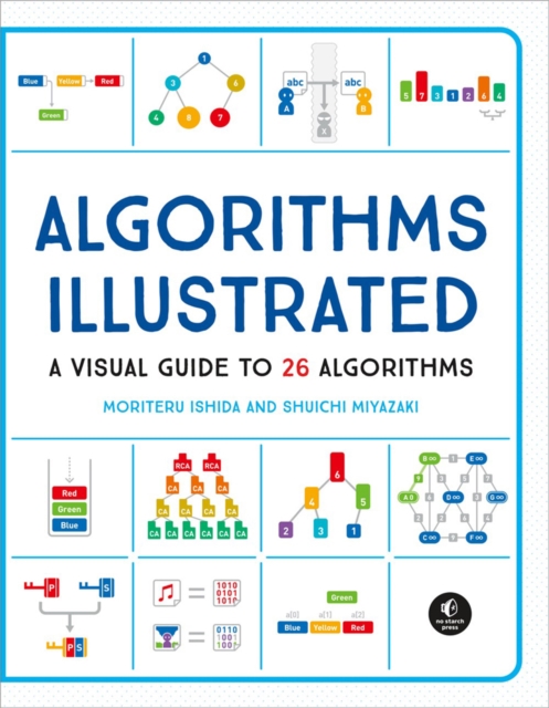 Algorithms: Explained And Illlustrated, Paperback / softback Book