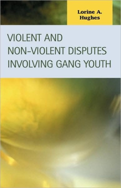 Violent and Non-Violent Disputes Involving Gang Youth, Microfilm Book