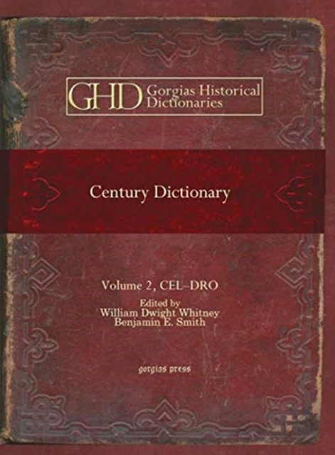 Century Dictionary (Vol 2), Hardback Book