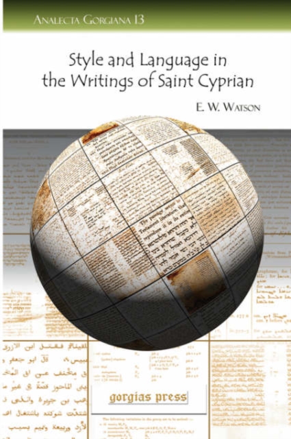 Style and Language in the Writings of Saint Cyprian, Paperback / softback Book