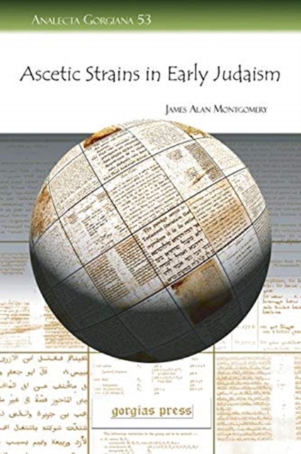 Ascetic Strains in Early Judaism, Paperback / softback Book