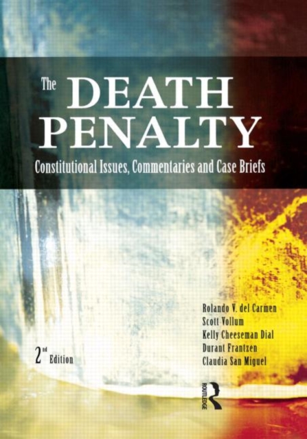 The Death Penalty, Second Edition, Paperback / softback Book