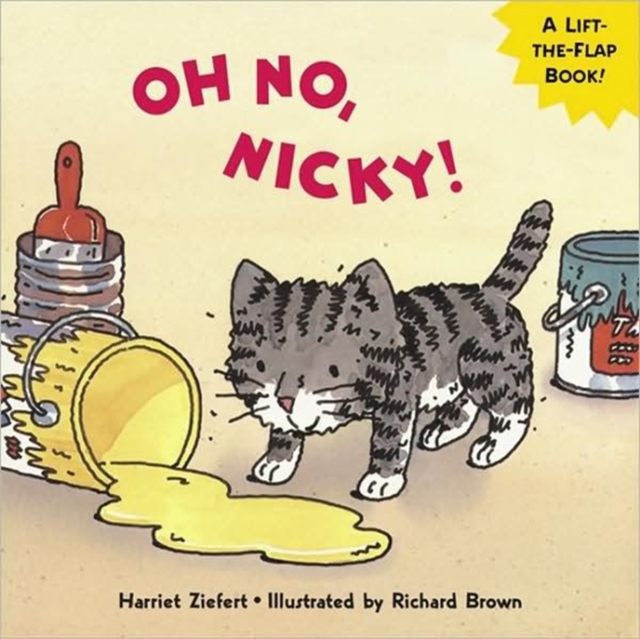 Oh No Nicky!, Board book Book
