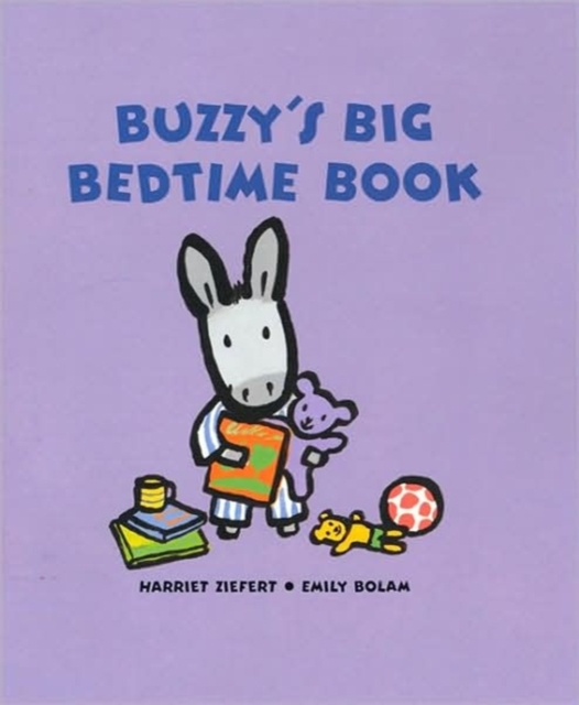Buzzys Big Bedtime Book, Hardback Book