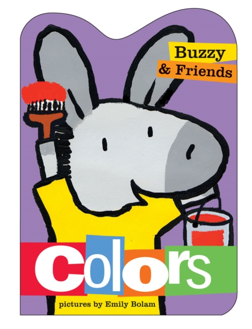 Buzzy & Friends: Colors, Board book Book