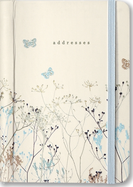 Address Book Butterflies, Address book Book
