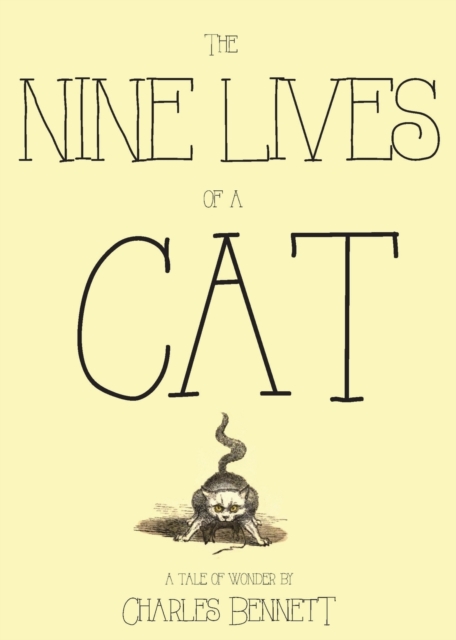 The Nine Lives of a Cat, Paperback / softback Book