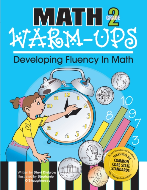 Math Warm-Ups : Developing Fluency in Math (Grade 2), Paperback / softback Book