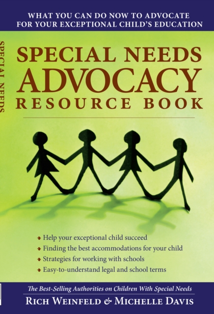 Special Needs Advocacy Resource,  Book