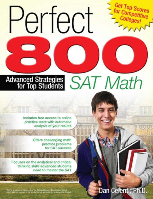 Perfect 800: SAT Math : Advanced Strategies for Top Students, EPUB eBook