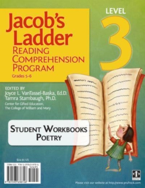 Jacob's Ladder Student Workbooks : Level 3, Poetry (Set of 10), Paperback / softback Book