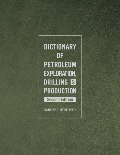 Dictionary of Petroleum Exploration, Drilling & Production, Hardback Book