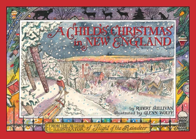 A Child's Christmas in New England, Hardback Book