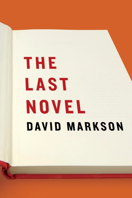 The Last Novel, Paperback / softback Book
