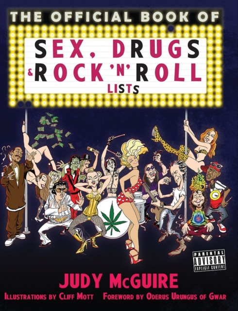 The Official Book Of Sex, Drugs, And Rock 'n' Roll Lists, Paperback / softback Book