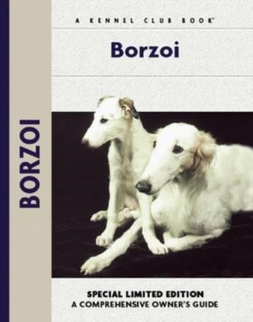 Borzoi, Hardback Book