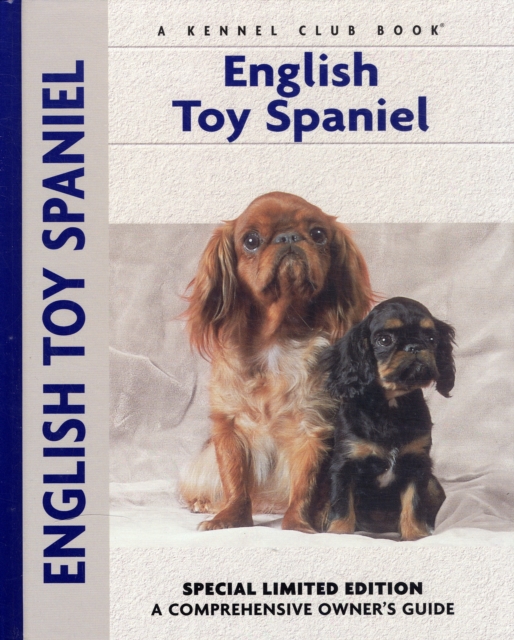 English Toy Spaniel, Hardback Book
