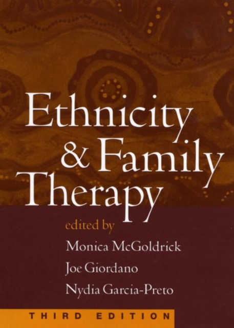 Ethnicity and Family Therapy, Third Edition, Hardback Book