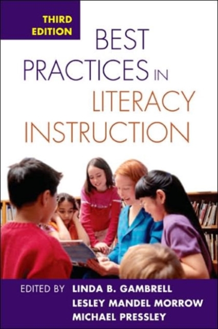 Best Practices in Literacy Instruction, Paperback Book