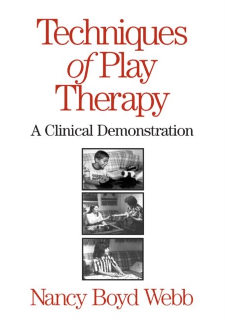 Techniques of Play Therapy : A Clinical Demonstration, DVD-ROM Book